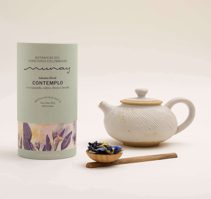 Infusión floral Contemplo Munay