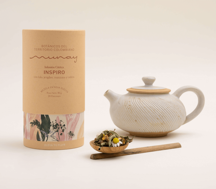 Infusión cítrica Inspiro Munay