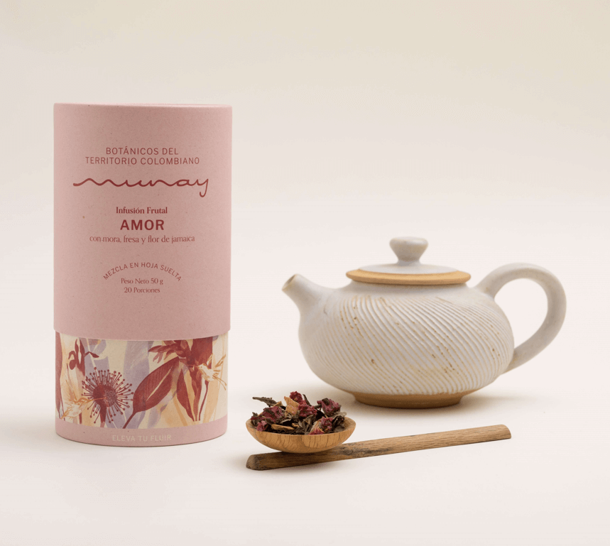infusión frutal Amor Munay