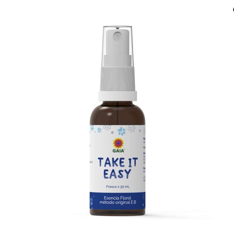 Esencia floral relajante para mascotas Take it easy Gaia