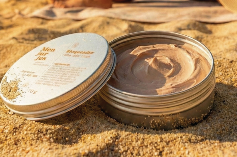 Protector solar en crema Menjurjes