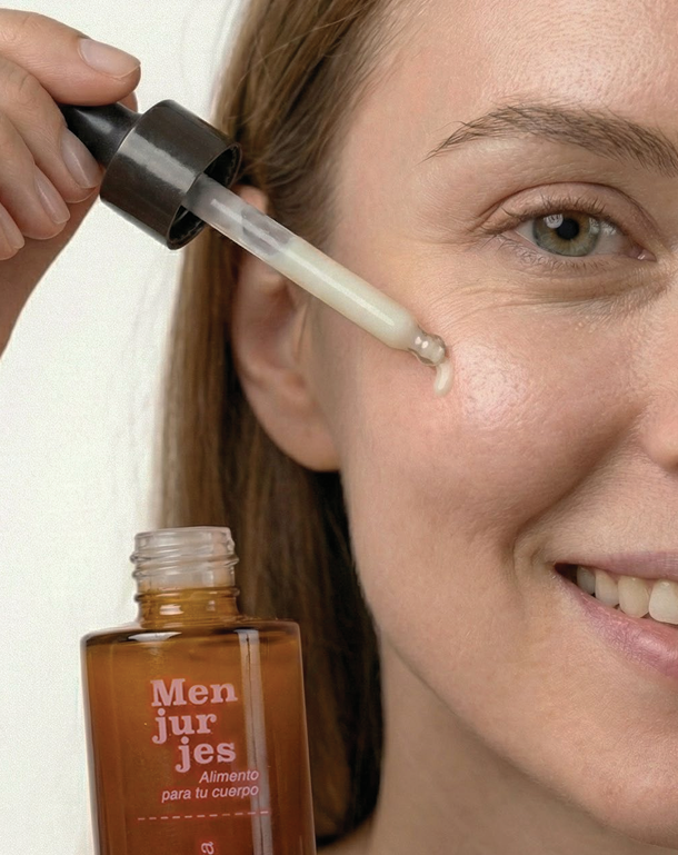 Serum facial reparador Menjurjes