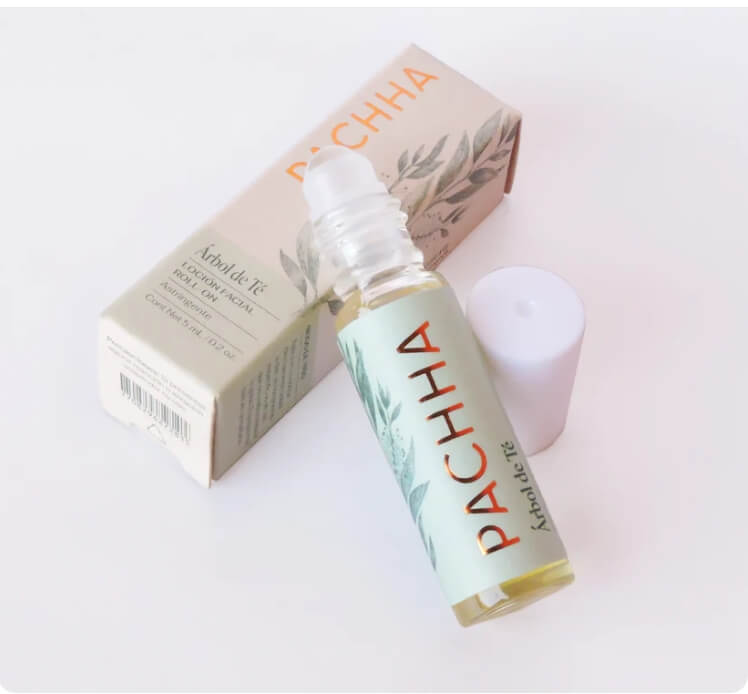 rollon anti acné pachha