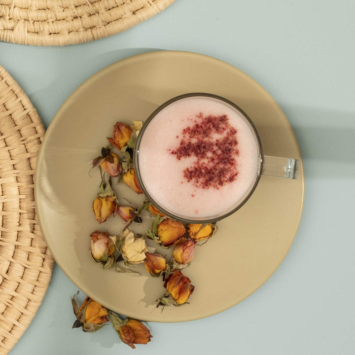 Polvo latte de rosas Poderosa Munay