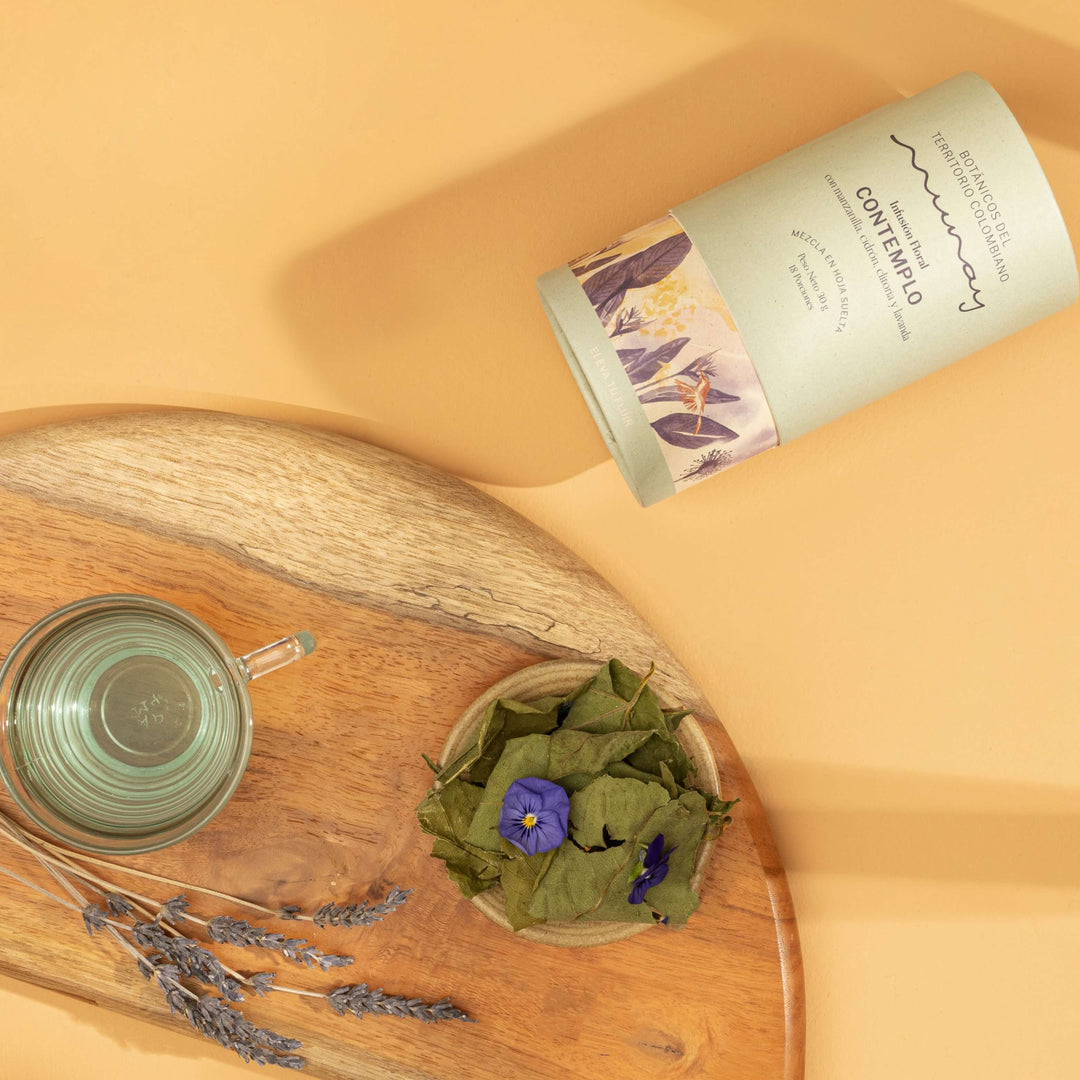 Infusión floral Contemplo Munay