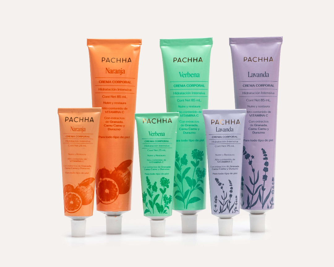 cremas humectantes naturales pachha