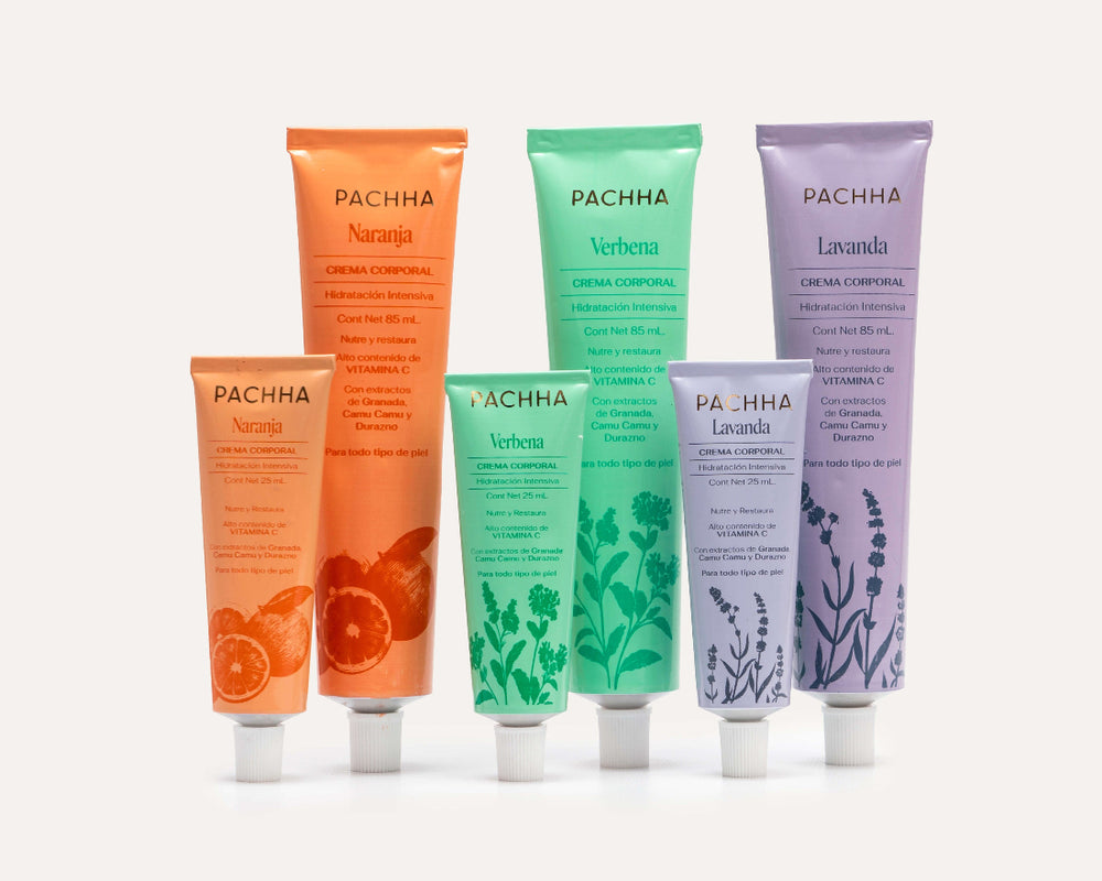cremas humectantes naturales pachha