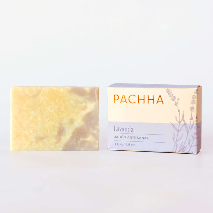 Jabón corporal de Lavanda Pachha