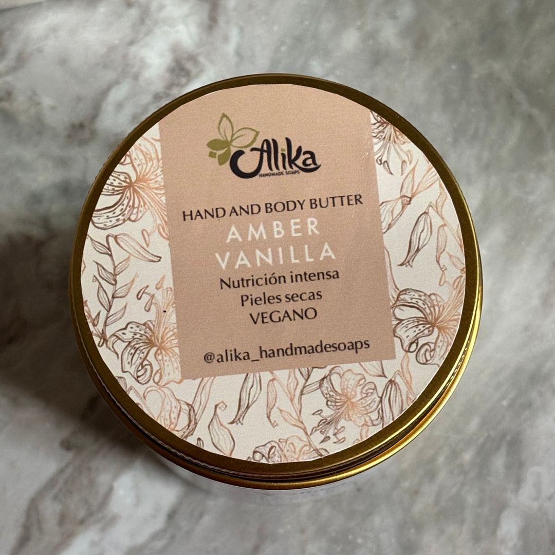 Mantequilla corporal de Vainilla