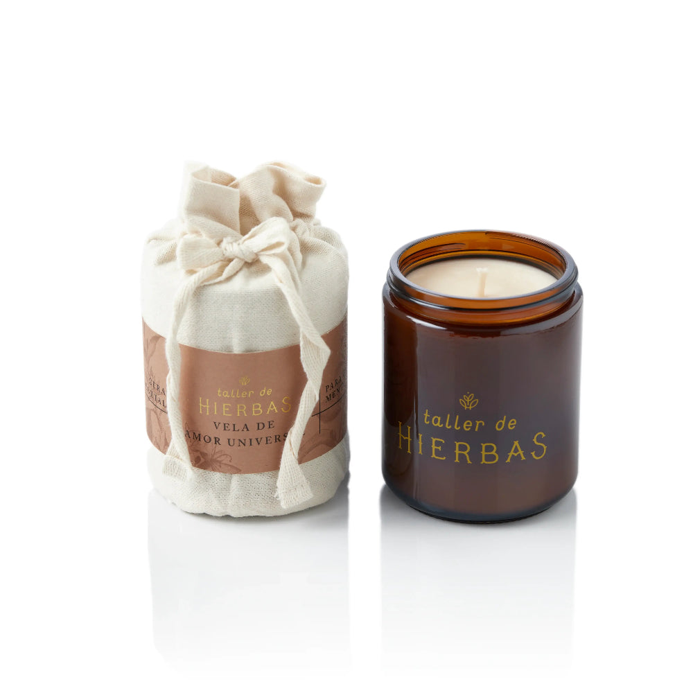 vela amor taller de hierbas