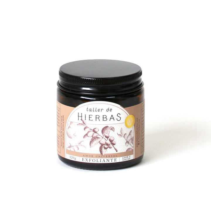 Exfoliante corporal café y cacao Taller de Hierbas