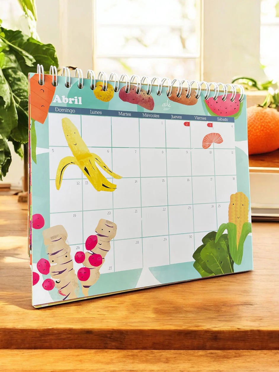 Planeador/Calendario 2026 Ailé