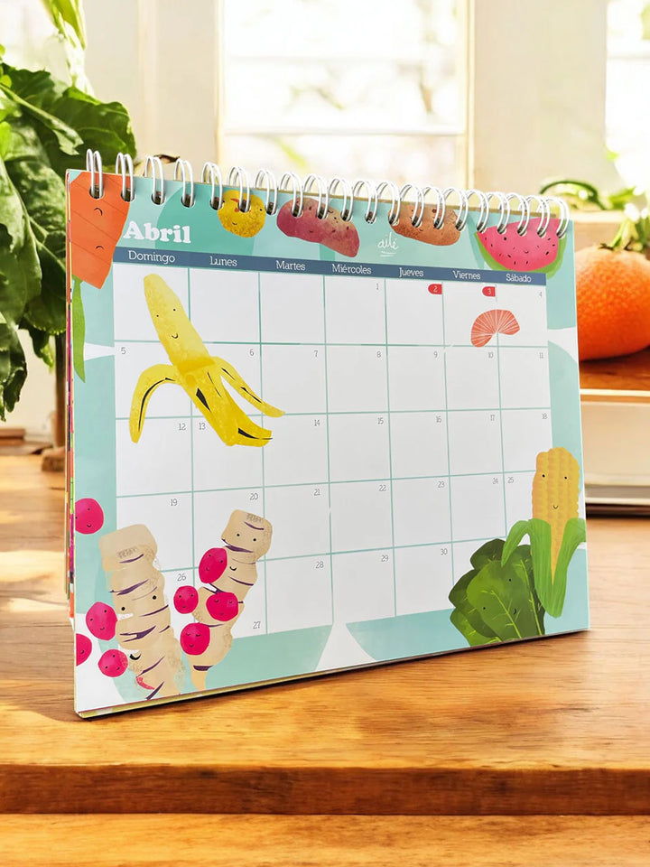 Planeador/Calendario 2026 Ailé