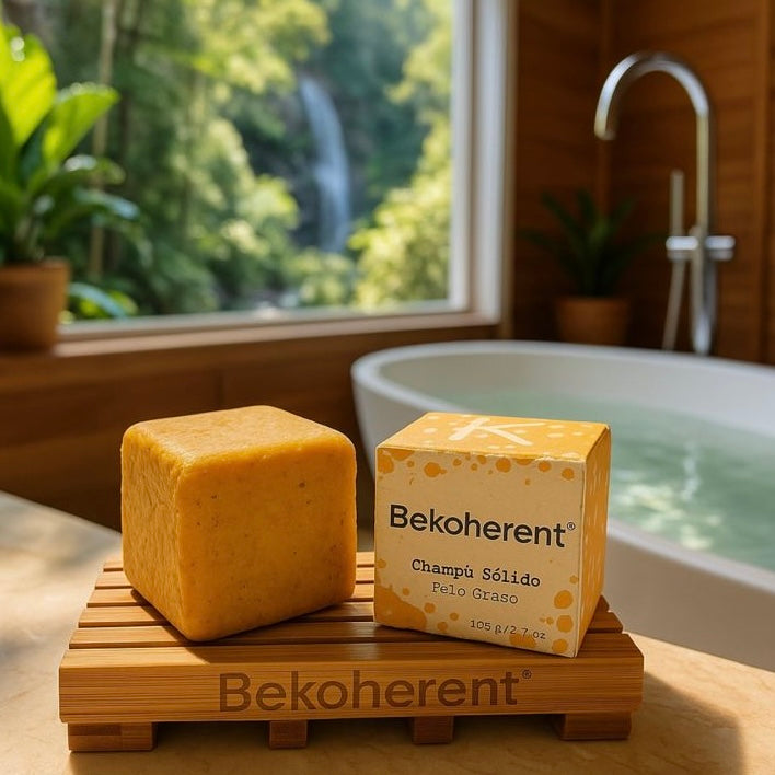 Shampoo en barra Bekoherent