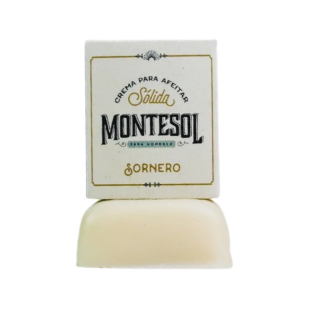 Crema para afeitar sólida Montesol