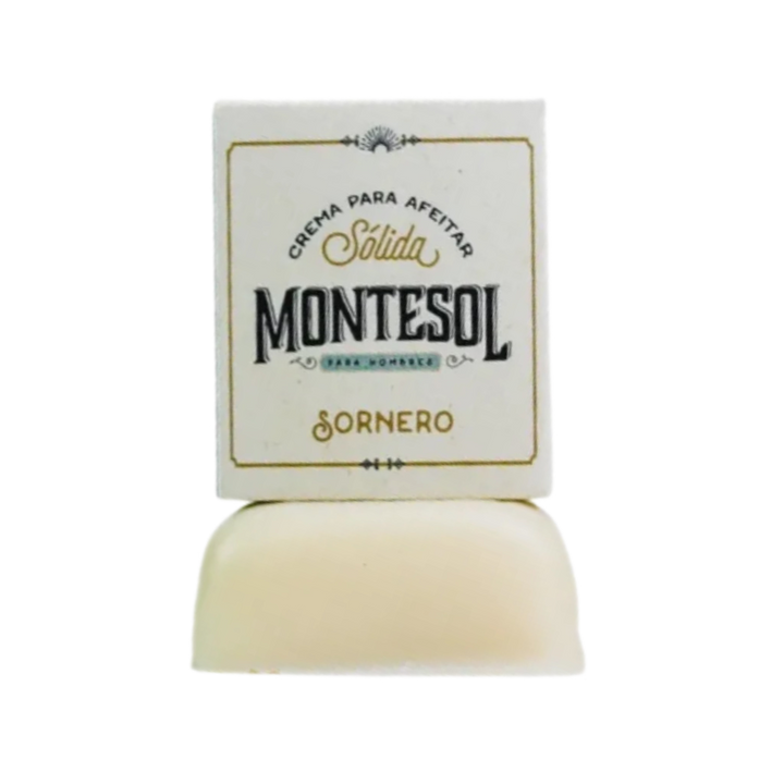 Crema para afeitar sólida Montesol