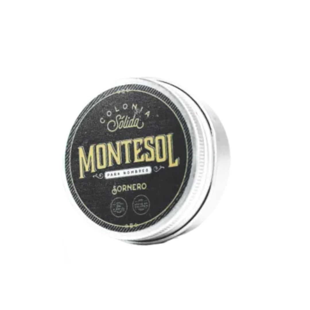 Colonia solida para hombre Montesol