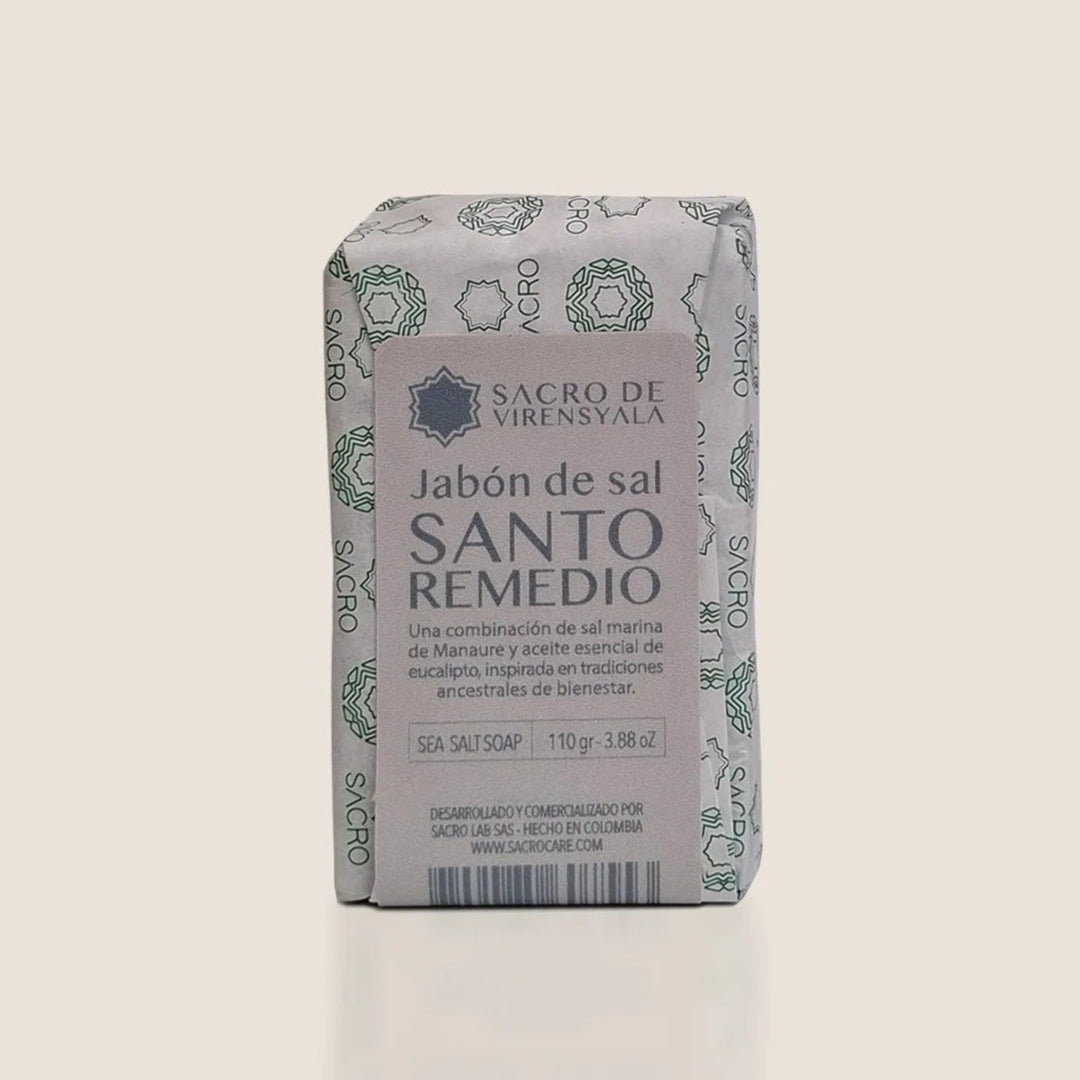 Jabón de sal Sacro