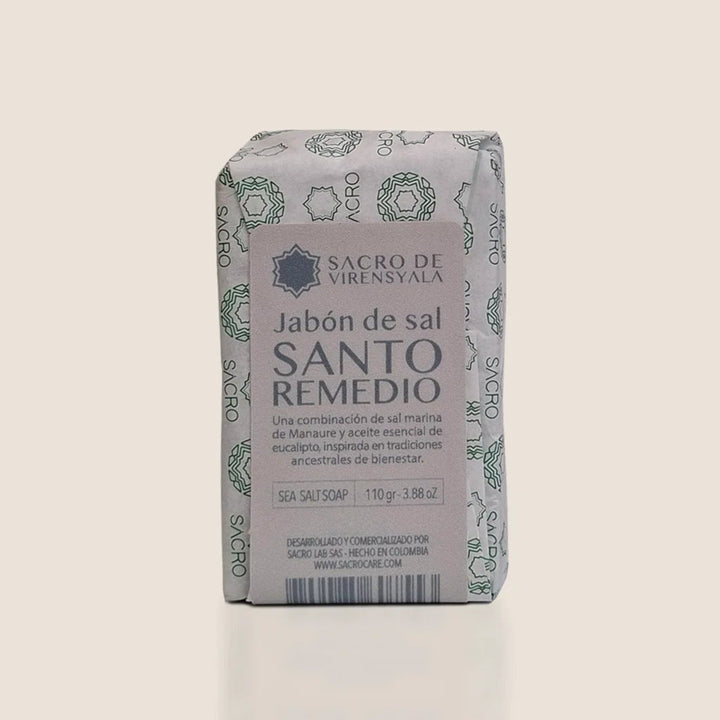 Jabón de sal Sacro