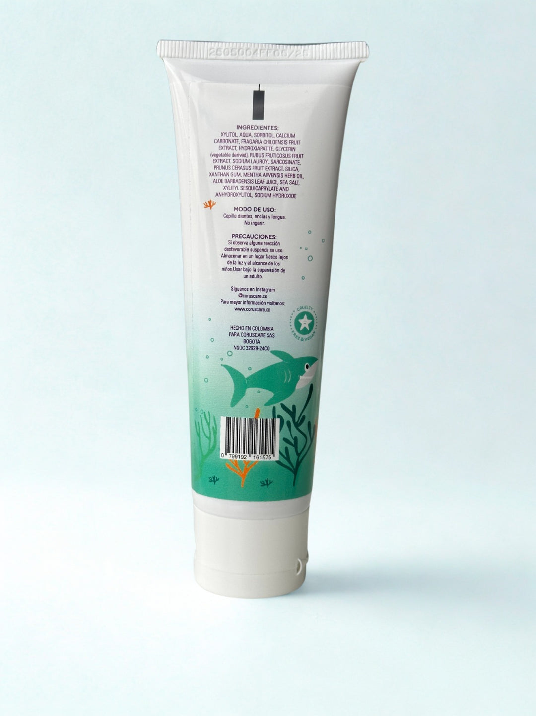 Crema Dental para niños DENTI ESSENCE