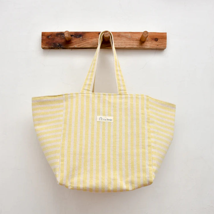 Tote bag Rayas La Troja