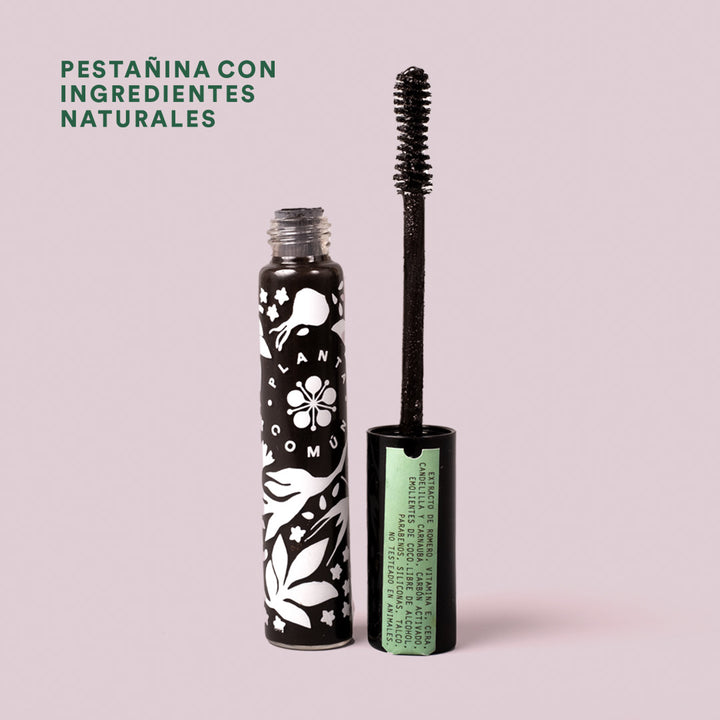 pestaniña con ingredientes naturales