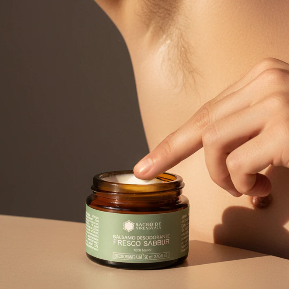 desodorante natural en crema sacro