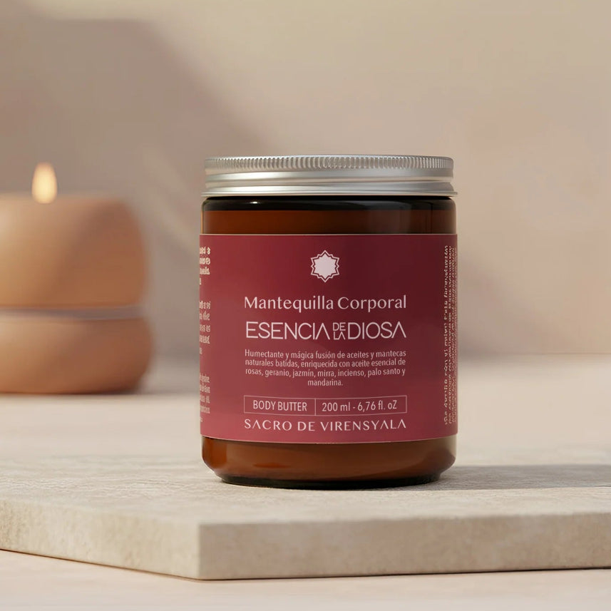 mantequilla corporal esencia de la diosa sacro