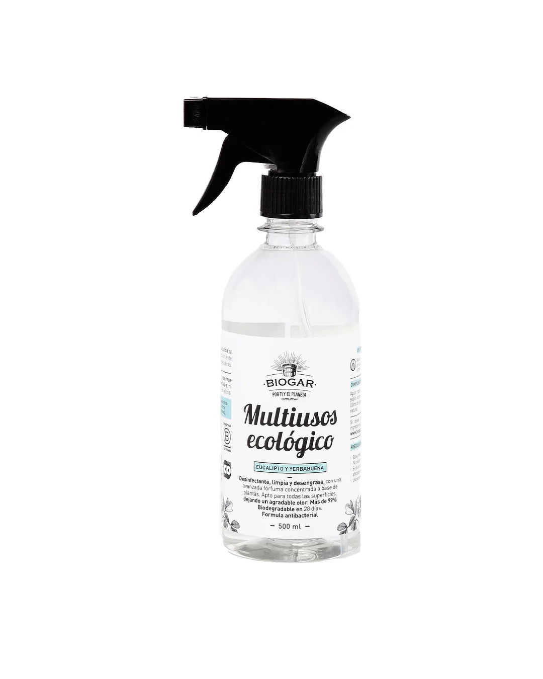 Multiusos ecológico Biogar 500 ml