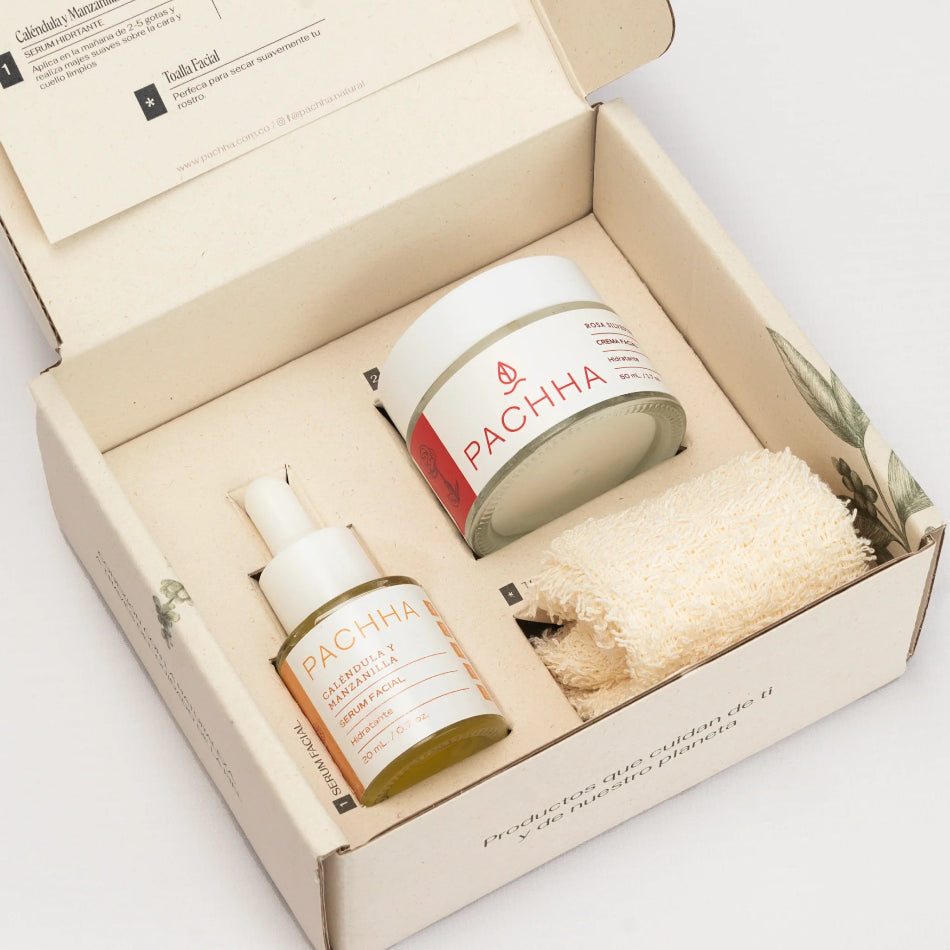 kit hidratante pachha 