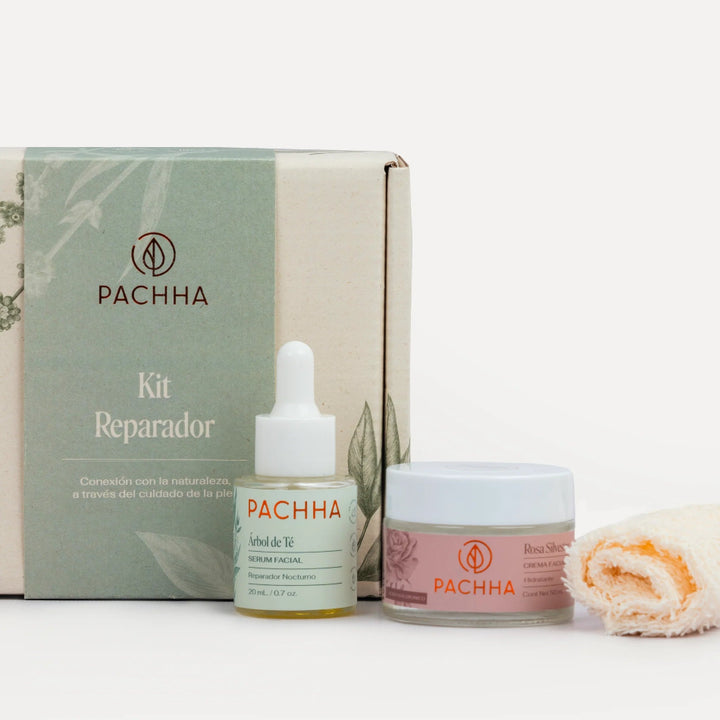 kit reparador facial pachha 