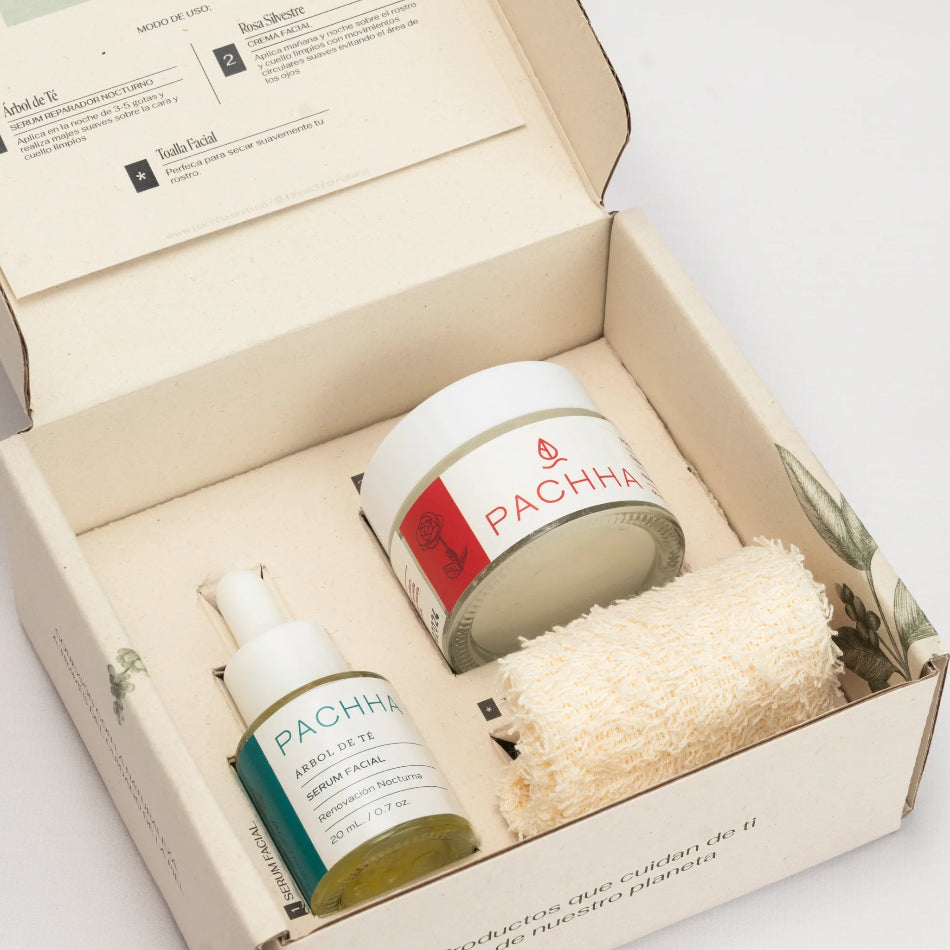 kit reparador facial pachha 