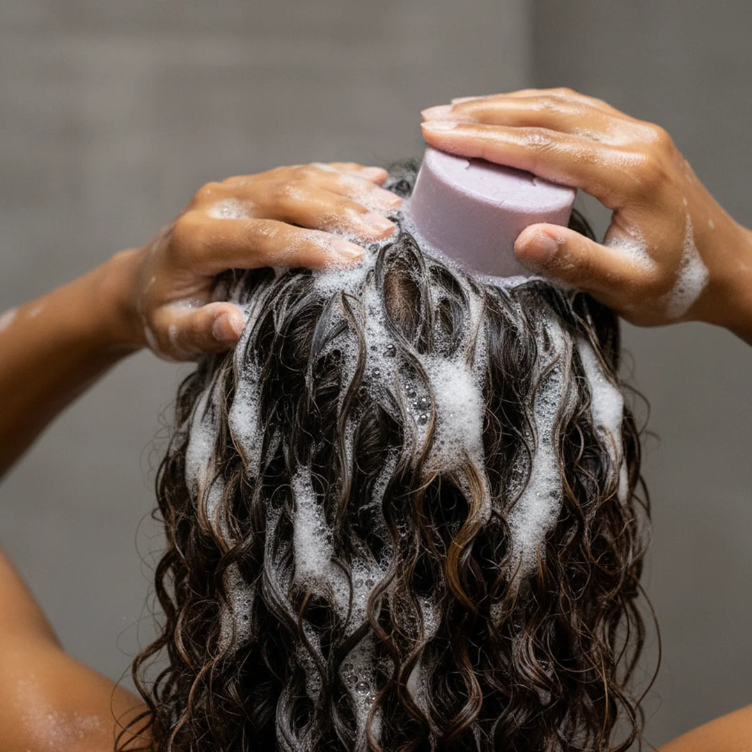 Shampoo sólido Balance Cabello seco Virensyala
