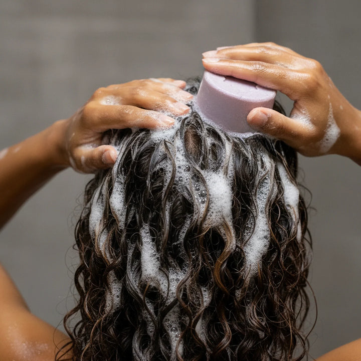 Shampoo sólido Balance Cabello seco Virensyala