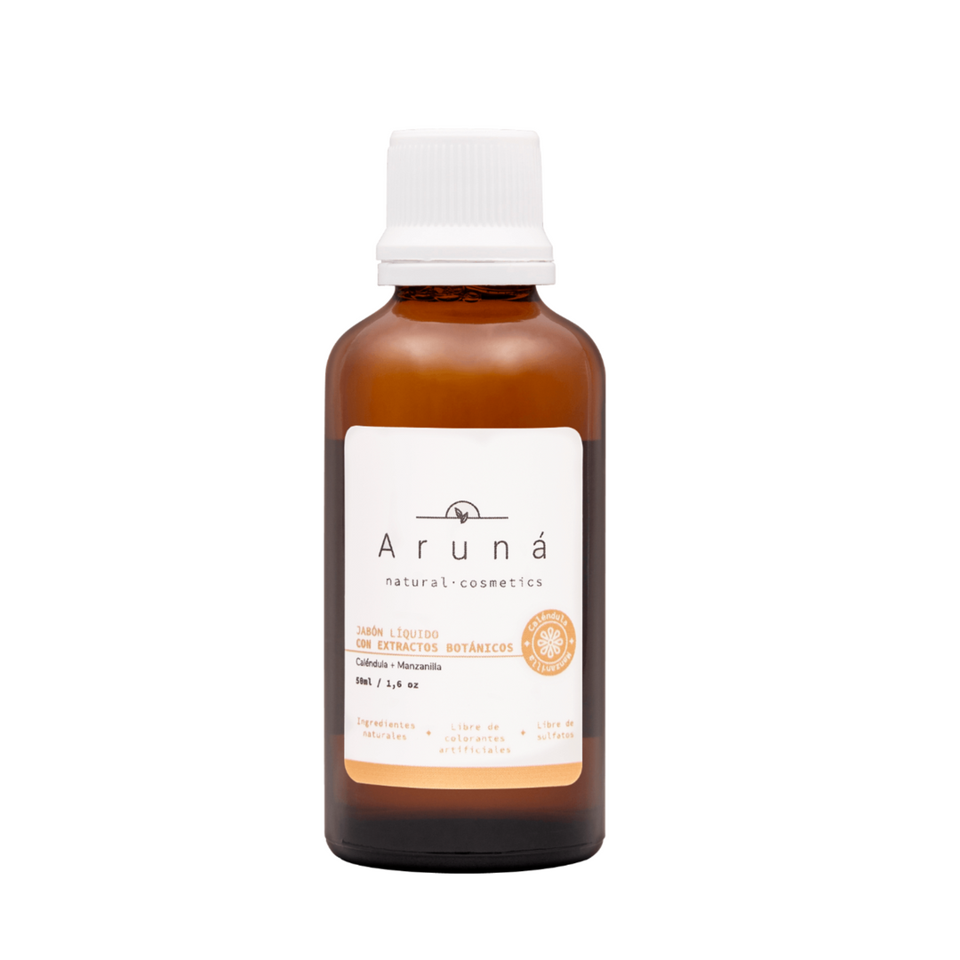 Jabón limpiador facial Calendula Aruná