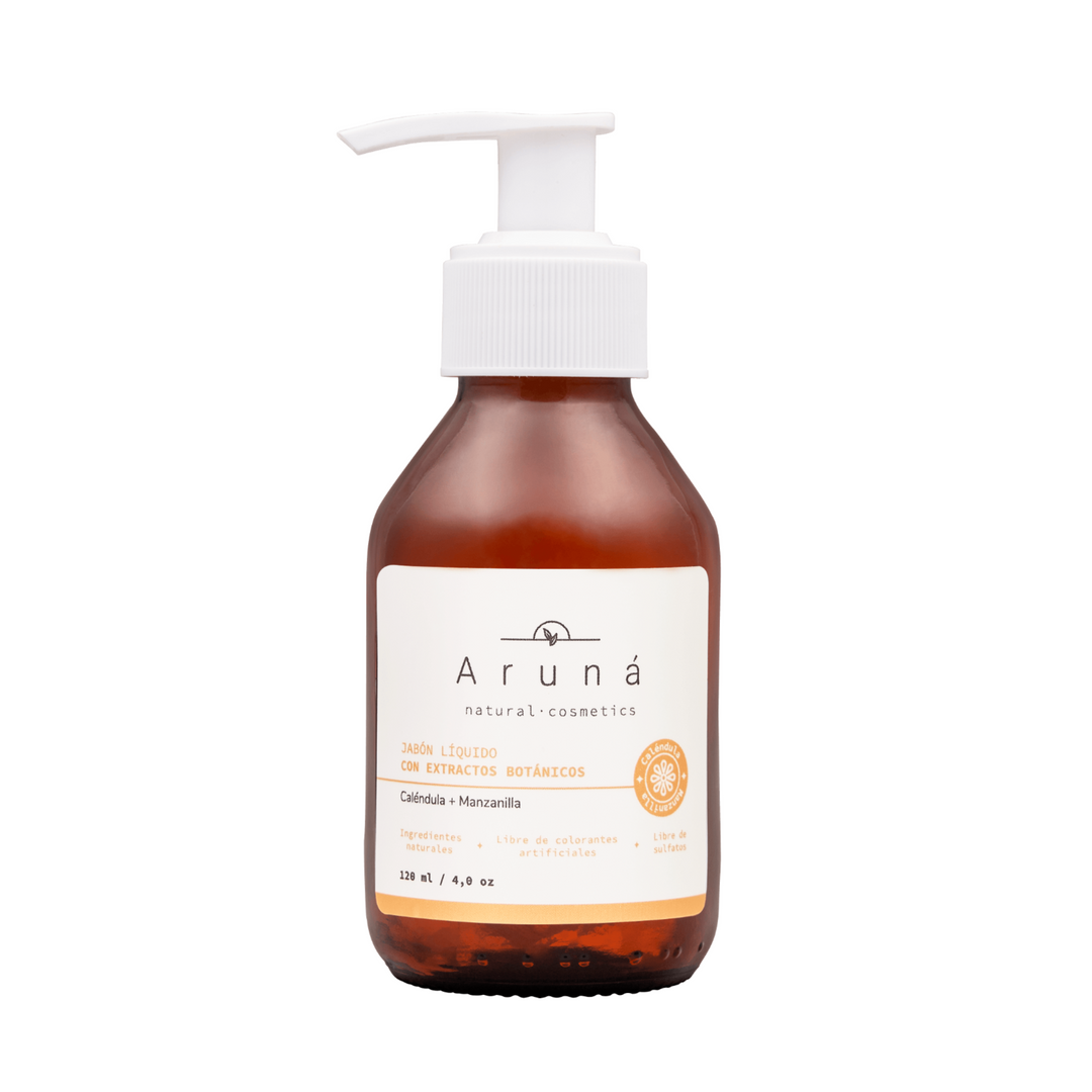 Jabón limpiador facial Calendula Aruná