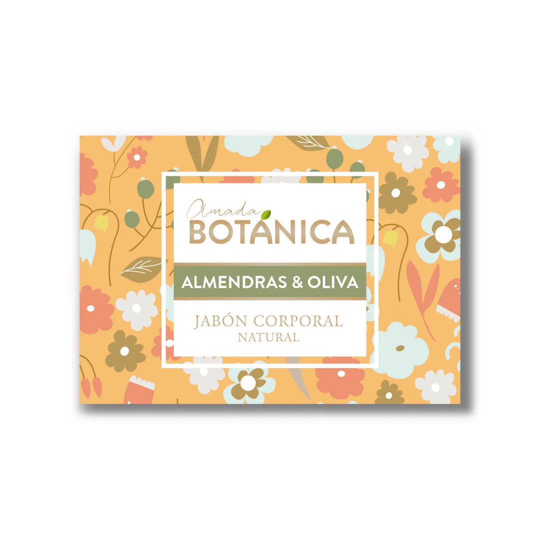 Jabón Facial de Almedras y Oliva Botánica