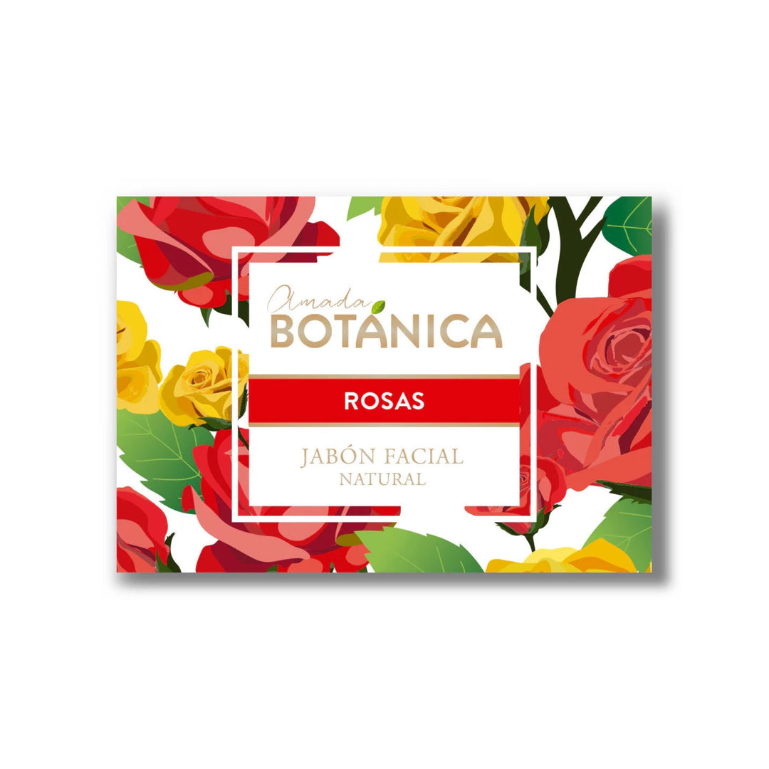 Jabón Facial de Rosas Botanica