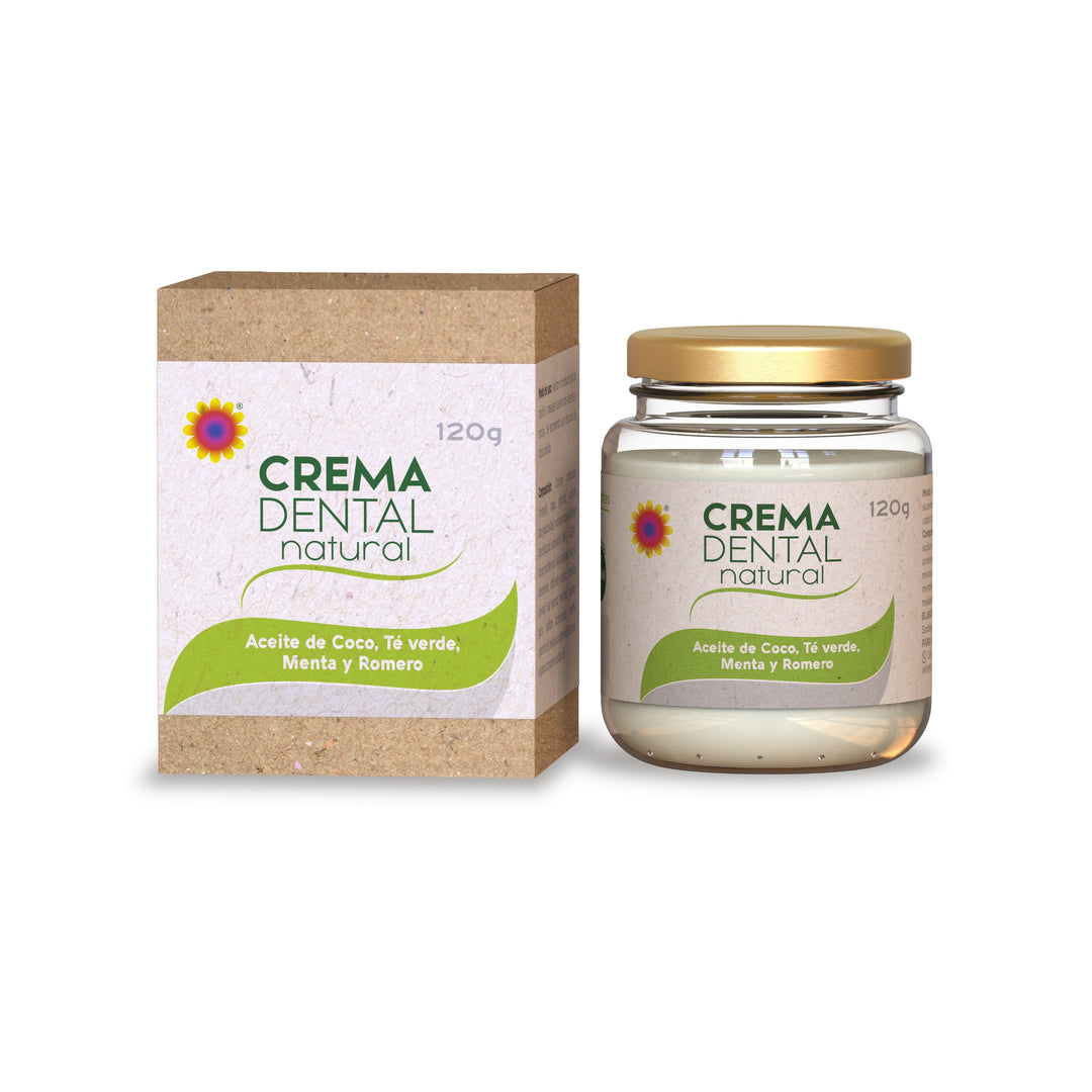 Crema dental Menta y Te Verde Gaia