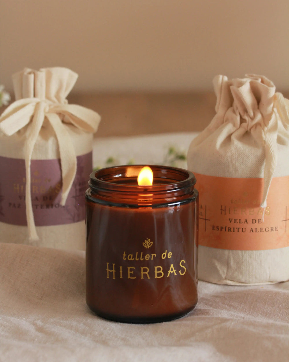 vela ecologica taller de hierbas amor