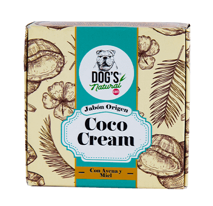 Jabón para mascotas Coco cream Dogs Natural Care
