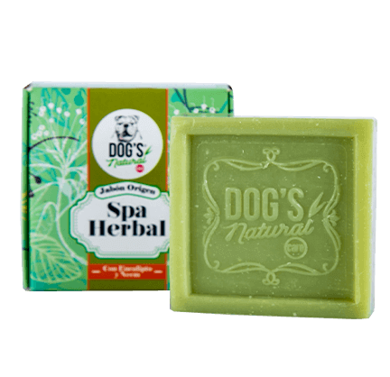 Jabón para mascotas Spa Herbal Dogs Natural Care