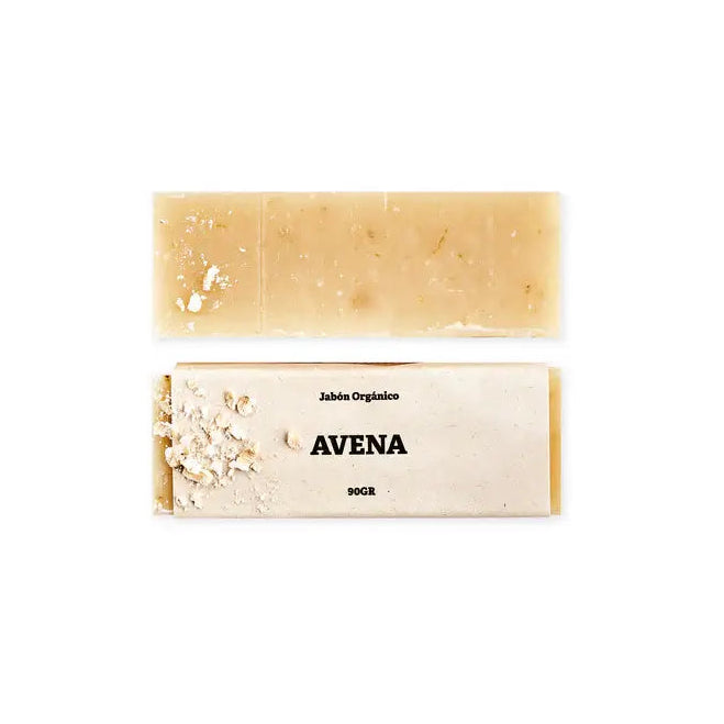 jabón corporal de avena oiris