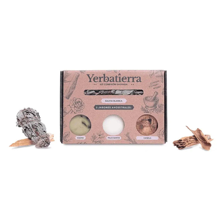 Kit Jabones Conexión Sagrada Yerbatierra