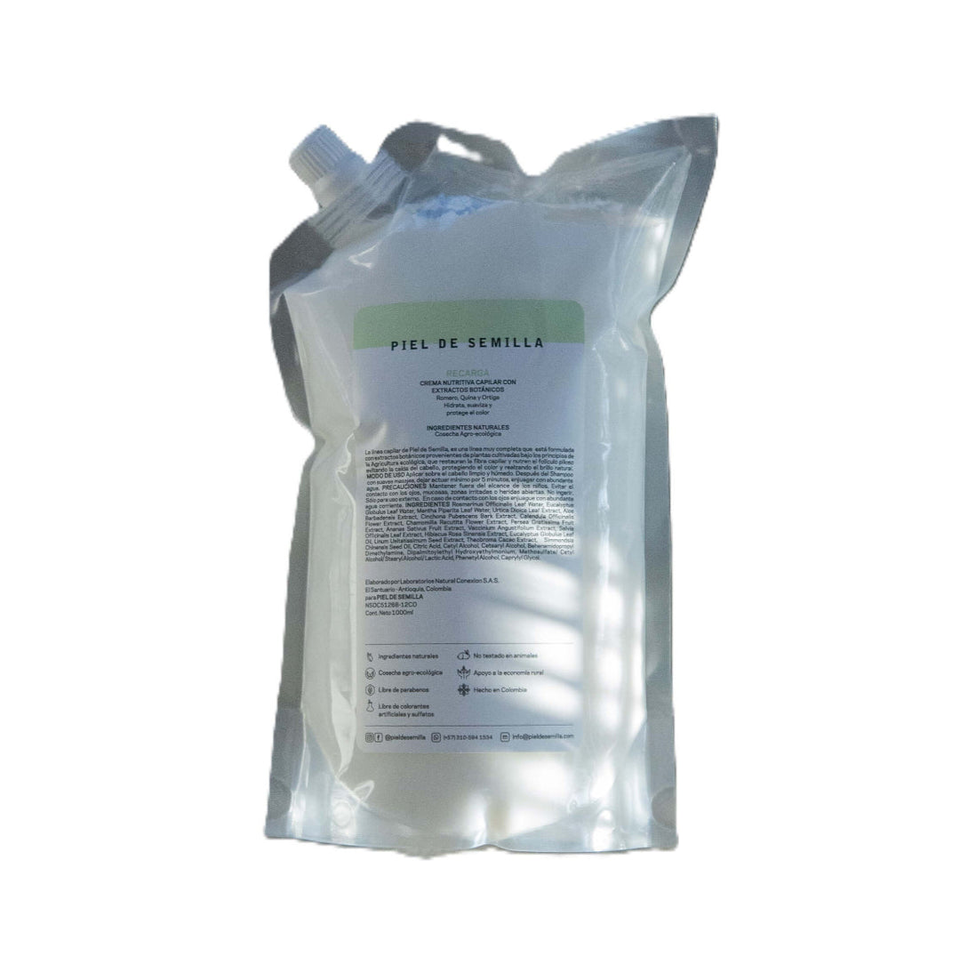 Crema Capilar de Romero Piel de Semilla