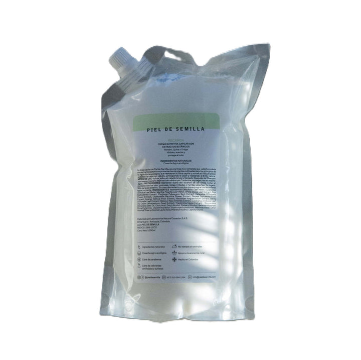 Crema Capilar de Romero Piel de Semilla