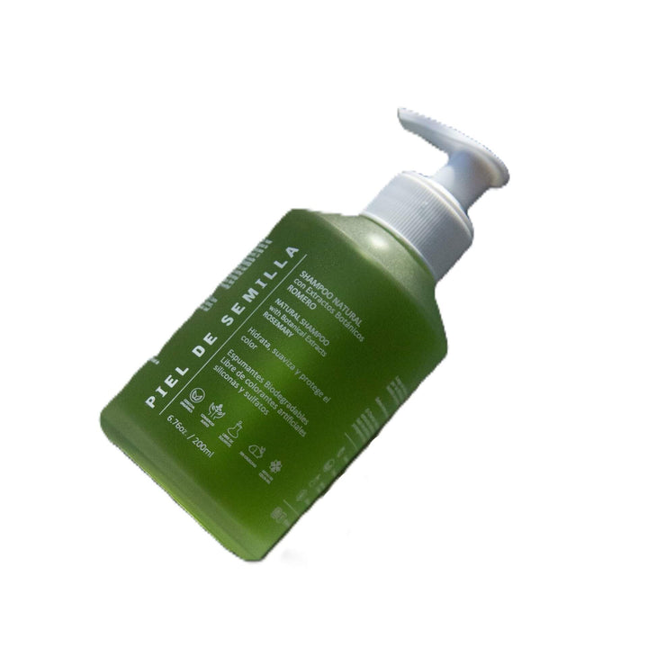 Shampoo de Romero, Ortiga y Quinua Piel de Semilla