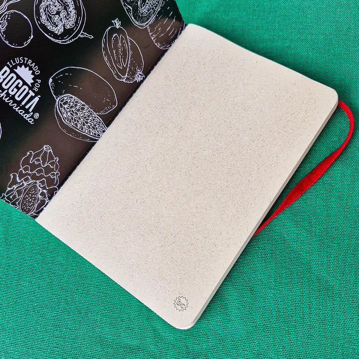 libreta ecológica ilustrada Bogotá chirriada