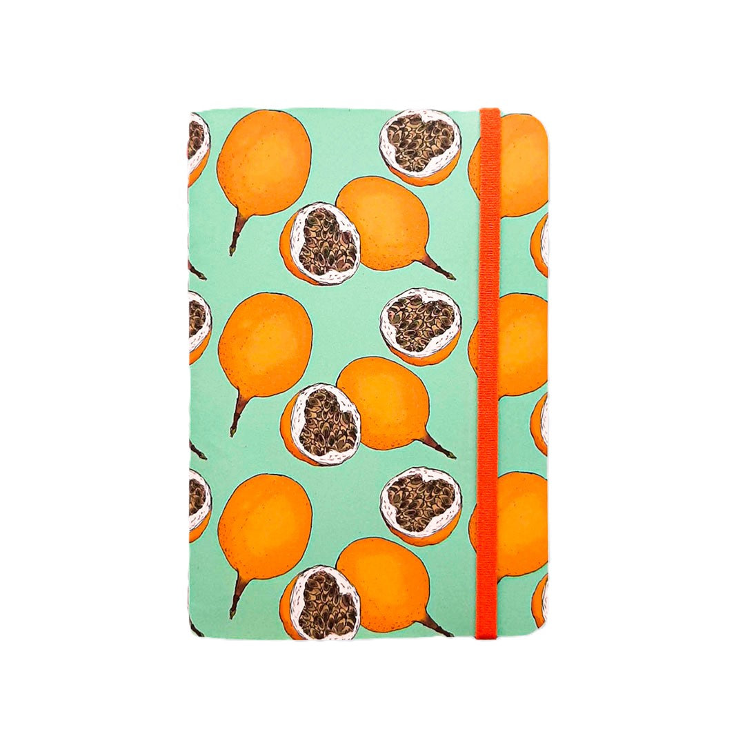 libreta ecológica ilustrada granadilla Bogotá chirriada