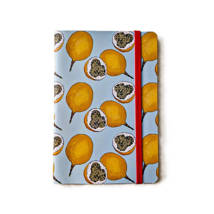 libreta ecológica ilustrada granadilla Bogotá chirriada